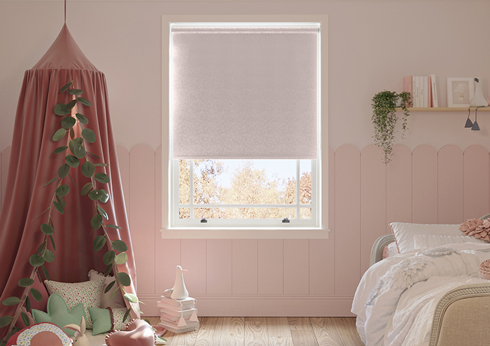 Jasmine (Blackout), Orchid - Roller Blind - Image 3